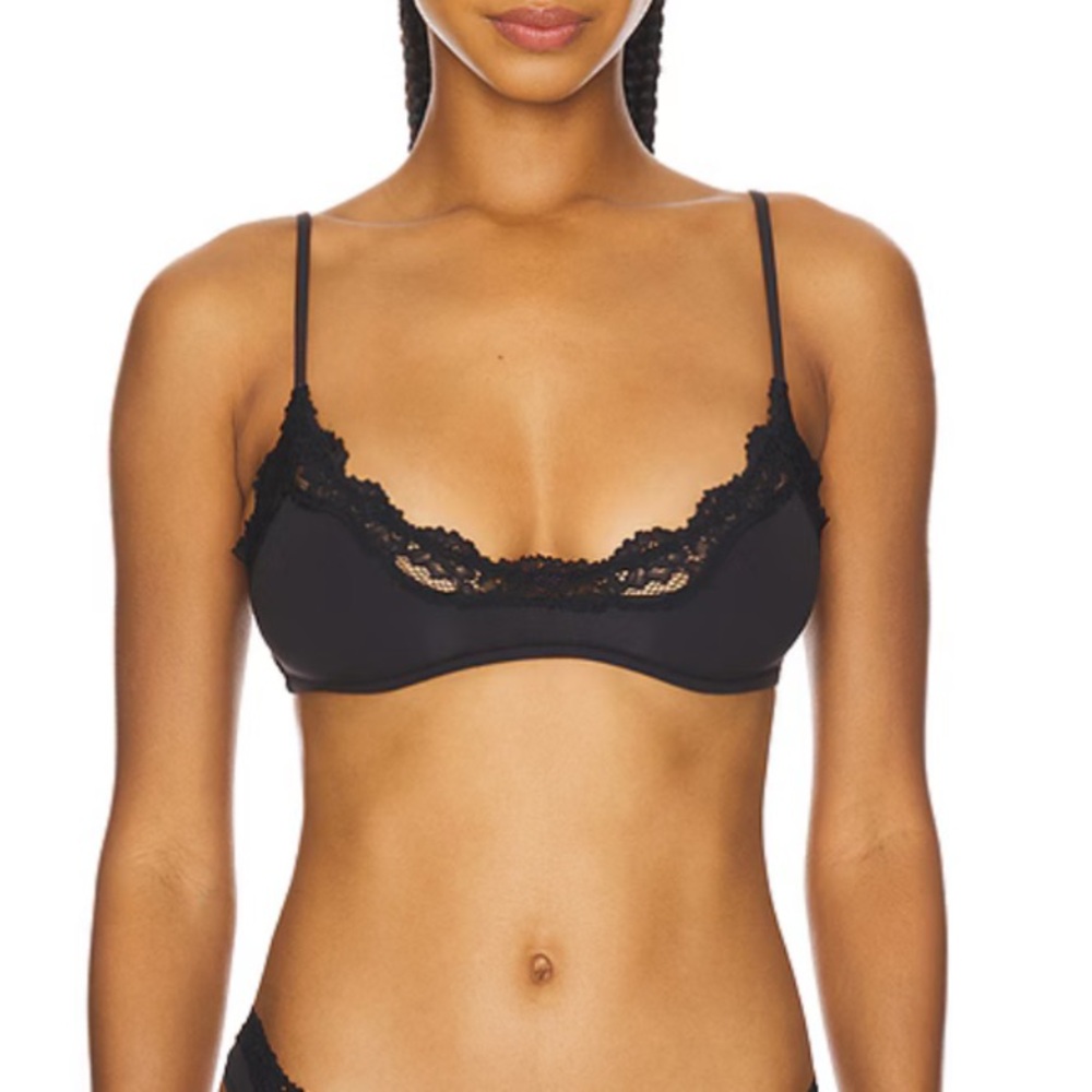SKIMS FITS EVERYBODY LACE UNDERWIRE BRA BNWT SZ 32D